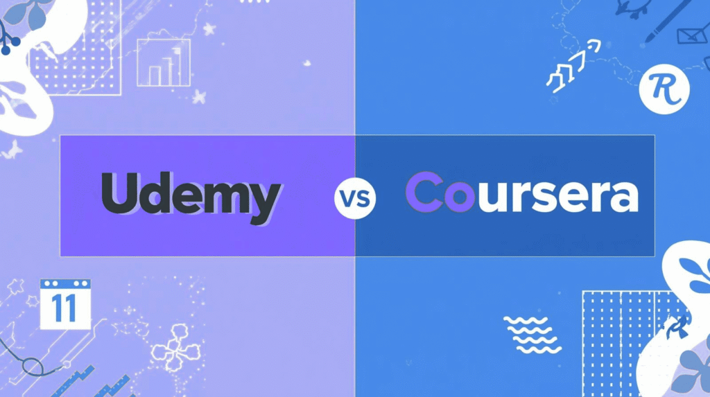 Udemy Vs Coursers