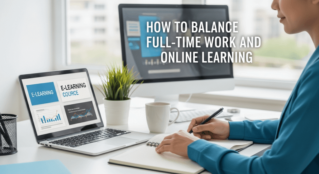 Balance Work online learning